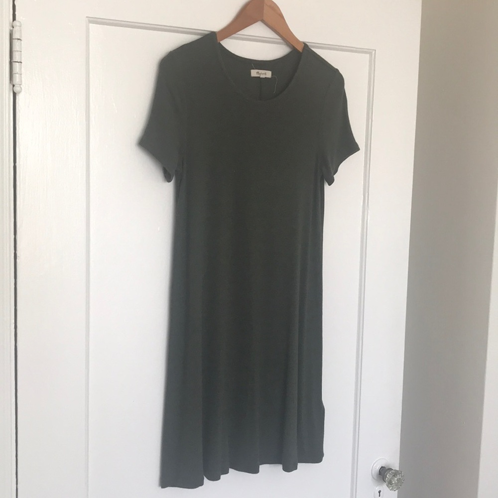 Madewell T-shirt dress